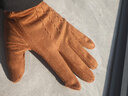 REXL秋冬戶(hù)外攝影師手套專(zhuān)業(yè)防滑防寒保暖單反相機可觸屏露指拍照 駝色·三筋款【可露二指/薄厚適中/操控便捷】 曬單實(shí)拍圖