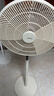 美的（Midea）【國家補貼】落地扇輕音幸運草安睡電風(fēng)扇家用智能變頻一級能效風(fēng)扇臥室輕音桌面立式兩用電扇家用 【國家補貼】幸運草安睡MAX丨升級加高聲控大網(wǎng)罩 曬單實拍圖