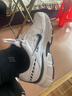 耐克（NIKE）官方男鞋2025新款緩震輕便透氣復古厚底老爹鞋戶(hù)外運動(dòng)休閑跑步鞋 394055-100/黑白 41 曬單實(shí)拍圖
