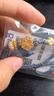 周大生黃金轉運珠魚(yú)尾足金桃花編繩手串生日禮物送女友 魚(yú)尾編繩0.7g 曬單實(shí)拍圖