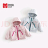 郝叔童品【親子裝】秋冬新款2025時(shí)尚網(wǎng)紅多巴胺夾棉棉服衣服童裝秋裝外套 粉色 140 64;25天內發(fā)貨 曬單實(shí)拍圖