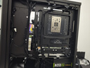酷冷至尊（CoolerMaster）ELITE 502 全塔電腦機箱 網(wǎng)狀進(jìn)氣前面板/鋼化玻璃側板/標配120 ARGB風(fēng)扇*3/支持420水冷 曬單實(shí)拍圖