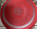 特福（Tefal）平底鍋家用牛排不粘煎鍋少油煙有鈦煎餅鍋電磁爐燃氣灶通用26cm 曬單實(shí)拍圖