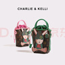 CHARLIE&KELLI品牌 CK輕奢包包女包單肩包卡通手提零錢(qián)斜挎手機包七夕禮物女 綠色【八倉速發(fā) 品牌禮袋】 曬單實(shí)拍圖