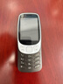 諾基亞（NOKIA）3210 4G 移動(dòng)聯(lián)通電信廣電全網(wǎng)通 2.4英寸雙卡雙待 直板按鍵學(xué)生功能機備用手機黑色 曬單實(shí)拍圖