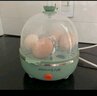 九陽(yáng)（Joyoung）煮蛋器多功能智能蒸蛋器7個(gè)蛋量 ZD7-GE130（飛泉綠） 曬單實(shí)拍圖