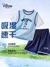 迪士尼兒童裝男女童夏裝速干運動(dòng)套裝寶寶夏季童裝女兩件套2026年新款 曬單實(shí)拍圖