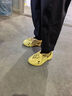 阿迪達斯Yeezyfoam黑武士椰子男女運動(dòng)洞洞鞋IG5349 46 曬單實(shí)拍圖