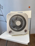 美的（Midea） 電風(fēng)扇 家用臺式小風(fēng)扇空氣循環(huán)扇轉頁(yè)扇辦公室桌面鴻運扇五葉輕音柔風(fēng)臥室宿舍節能省電臺扇 KYT20-25F【8寸推薦款】 桌面轉頁(yè)扇 曬單實(shí)拍圖
