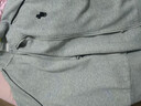左西男童秋裝套裝2025春秋新款兒童學(xué)院風(fēng)帥氣運動(dòng)兩件套 灰色 150 曬單實(shí)拍圖