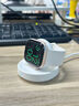 W&P適用蘋(píng)果手表充電器apple watch ultra3/2磁吸雙口5W便攜快充iwatch S11/10/9/8/7/6/SE 磁吸雙口 曬單實(shí)拍圖