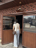 CALWAN KEODH水桶包包女包2025新款斜挎包媽媽包單肩大容量生日禮物送女友老婆 【咖色】輕奢時(shí)尚百搭印花包通勤實(shí)用走心女生閨蜜 曬單實(shí)拍圖