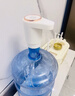 JCZS德國品牌桶裝水抽水器電動(dòng)壓水器礦泉水飲水機上水泵自動(dòng)出水取水 標準版白色【雙水泵+雙口出水】 曬單實(shí)拍圖