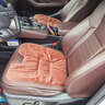 汽車(chē)坐墊冬季毛絨單片車(chē)載座墊后排座椅法蘭絨保暖加厚防滑三件套 溫馨米【毛絨保暖】三件套 法蘭絨秋冬款 曬單實(shí)拍圖