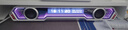 漫步者花再Halo PixelBar深淵字幕歌詞音響電腦桌面音箱 藍牙6.0RGB燈效 破曉白 有線(xiàn)音箱 曬單實(shí)拍圖