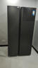 美的（Midea）605升雙開(kāi)門(mén)對開(kāi)門(mén)一級能效風(fēng)冷無(wú)霜雙變頻大容量大冷凍家用冰箱BCD-605WKPZM(E) 家電國家補貼20% 曬單實(shí)拍圖