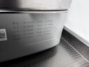 美的（Midea）Mini蒸魔方多功能電蒸鍋家用 燉蒸涮煮一體3層 大容量 0涂層不銹鋼可拆洗 24H智能預約和6H保溫 12L 【食品級304不銹鋼】 曬單實(shí)拍圖