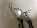 手機掛繩  通用收納防丟掛繩手機掛繩編織新款適用蘋(píng)果AirPodsPro2代耳機套防掉繩創(chuàng  )意潮 灰色編織款防丟掛繩5條裝 曬單實(shí)拍圖
