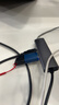 聯(lián)想（lenovo）USB轉網(wǎng)口轉換器擴展塢RJ45千兆網(wǎng)線(xiàn)轉接器USB分線(xiàn)器筆記本電腦擴展器延長(cháng)線(xiàn)hub拓展塢BY02-RA千兆 曬單實(shí)拍圖
