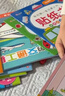小紅花 我的第一套啟蒙認知貼紙書(shū)(全8冊) 2-5歲寶寶繪本 幼兒?jiǎn)⒚蓛和破?近300張貼紙反復粘貼 曬單實(shí)拍圖