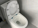 九牧王馬桶坐便器家用虹吸式大口徑?jīng)_力潮州衛生間靜音節水防濺馬桶坐廁 鎮店款【雙淺水區】10.0大管徑 305/300mm 免費送貨入戶(hù) 曬單實(shí)拍圖
