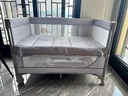 coolbaby全家桶嬰兒床寶寶第一張嬰兒床+7CM椰棕床墊103*59 曬單實(shí)拍圖