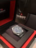 天梭（TISSOT）手表 PRX超級玩家系列男表 機械男士鋼帶腕表時(shí)尚表生日禮物 曬單實(shí)拍圖
