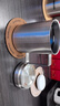 美廚（maxcook）316不銹鋼水杯 雙層泡茶杯口杯兒童學(xué)生帶蓋手柄400ml  MCB1112 曬單實(shí)拍圖
