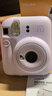 INSTAX富士instax立拍立得 一次成像相機 mini12精美禮盒 海島繡球 含10張fafa花邊相紙 曬單實(shí)拍圖