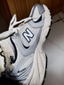 NEW BALANCE NB530官方老爹鞋男鞋女鞋情侶復古秋冬透氣百搭運動(dòng)休閑鞋 米白/金屬銀MR530KA 建議拍小半碼 37.5 (腳長(cháng)23cm尺碼詳詢(xún)客服) 曬單實(shí)拍圖
