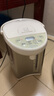 美的（Midea）【政府補貼】電熱水瓶熱水壺電水壺304不銹鋼水壺 5L控溫保溫恒溫開(kāi)水壺電水壺燒水壺Colour201 曬單實(shí)拍圖