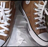 匡威（Converse）官方 1970S運動高幫帆布鞋美拉德淺咖啡色A06520C A06520C 36.5 曬單實拍圖