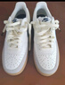 耐克男子透氣平底運(yùn)動(dòng)鞋冬季板鞋NIKE COURT VISION LOW HF1068 133帆白/深藏青 40 曬單實(shí)拍圖