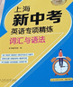 上海新中考英語(yǔ)專(zhuān)項精練：詞匯與語(yǔ)法 曬單實(shí)拍圖