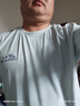 回力（Warrior）網(wǎng)眼t恤男短袖冰絲薄款夏季戶外運動跑步速干男士寬松涼感體恤衫 曬單實拍圖