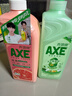 斧頭牌（AXE）金駿青梅果蔬餐具凈洗潔精1.01kg泵6大零添加4倍去農殘小蘇打 曬單實(shí)拍圖