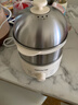 九陽(yáng)（Joyoung）蒸蛋器 煮蛋器 定時(shí) 自動(dòng)斷電安心用 小型316L不銹鋼多功能 雙層蒸煮雞蛋早餐神器ZD14-GE330 曬單實(shí)拍圖
