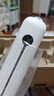 飛利浦（PHILIPS）顯示器支架 免打孔桌面顯示屏支架 升降伸縮旋轉移動(dòng)電腦支架 顯示器底座增高架SPT7308W珠白 曬單實(shí)拍圖