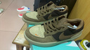 耐克男女透氣平底滑板鞋冬季情侶翻毛皮NIKE SB FORCE 58 DV5477 201巴洛克棕/苔蘚木棕/杏茶色 42.5 曬單實拍圖
