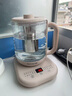 九陽(yáng)（Joyoung）1.8L大容量養生壺煮茶器 316L不銹鋼材質(zhì)茶籃 800W大功率電水壺保溫花茶壺燒水壺K18D-WY601(茶) 曬單實(shí)拍圖