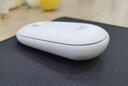 羅技（Logitech）時(shí)尚系列 PEBBLE鼠標 無(wú)線(xiàn)藍牙鼠標 辦公靜音鼠標 女性鼠標對稱(chēng)鼠標 鵝卵石造型 玫瑰粉 曬單實(shí)拍圖