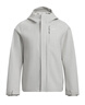 安德瑪（Under Armour）夾克UA 男女情侶防風(fēng)山系戶外運(yùn)動訓(xùn)練健身夾克外套 1371593-110 三合一時尚灰白/女款 L 曬單實(shí)拍圖