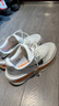耐克（NIKE）官方NIKE VOMERO PREMIUM 耐克頂級邁柔公路跑步鞋IQ4035 100帆白/黑/椰奶色/荷蘭橙 44 曬單實(shí)拍圖