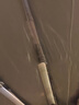 京東京造 總裁 全自動(dòng)晴雨兩用雨傘三折加大抗風(fēng)商務(wù)木柄傘 黑色23寸105cm 曬單實(shí)拍圖