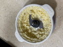BRUNO絞肉機(jī)佐料機(jī)家用小型絞餡機(jī)切碎肉菜多功能攪拌磨輔食料理機(jī)粉打蒜【升級(jí)陶瓷】象牙白政府補(bǔ)貼 曬單實(shí)拍圖