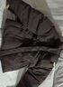 優(yōu)衣庫莫雷加德同款男裝女裝無(wú)縫羽絨茄克老爸測評外套夾克481608 39 棕黑色 M 曬單實(shí)拍圖