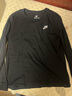 耐克（NIKE）T恤女士 2025秋季新款全棉親膚舒適百搭長(cháng)袖上衣跑步運動(dòng)日常內搭 HF0781-010/曬圖退5 L (165/88A) 曬單實(shí)拍圖
