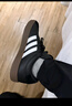 阿迪達(dá)斯 （adidas）男 運(yùn)動休閑鞋 VL COURT 3.0 ID6286 黑色 41碼/UK7.5 曬單實(shí)拍圖