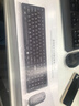 聯(lián)想（lenovo）無(wú)線(xiàn)鍵盤(pán)鼠標套裝 鍵鼠套裝 全尺寸鍵盤(pán) 商務(wù)辦公 USB 適用筆記本臺式機一體機 T221 黑色 曬單實(shí)拍圖