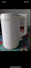 美的（Midea）電水壺熱水壺 大容量家用燒水壺 雙層防燙 304不銹鋼無(wú)縫內膽 大功率快速燒水沸騰 1.5L 【一鍵開(kāi)蓋I無(wú)縫內膽】 曬單實(shí)拍圖